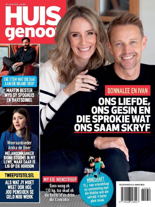 Title details for Huisgenoot by Media 24 Ltd - Available